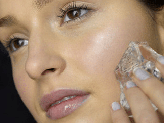 how to get rid of white spots on face