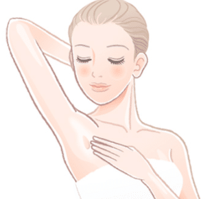 pain under left armpit 